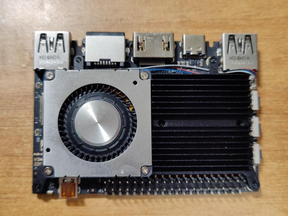 khadas vim 2 hardware front